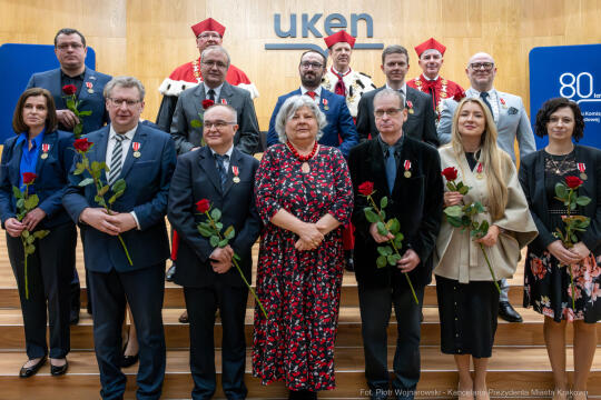769_042_fot. Piotr Wojnarowski.jpg-Mazur, UKEN, jubileusz, 80 lat, zdjęcia