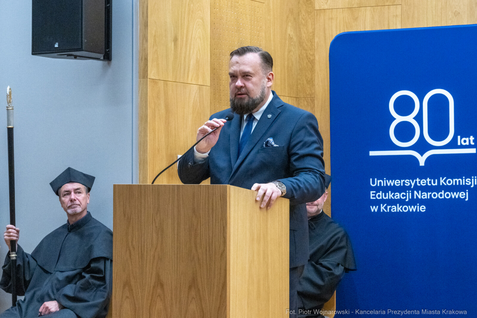 769_043_fot. Piotr Wojnarowski.jpg-Mazur, UKEN, jubileusz, 80 lat, zdjęcia  Autor: Piotr Wojnarowski