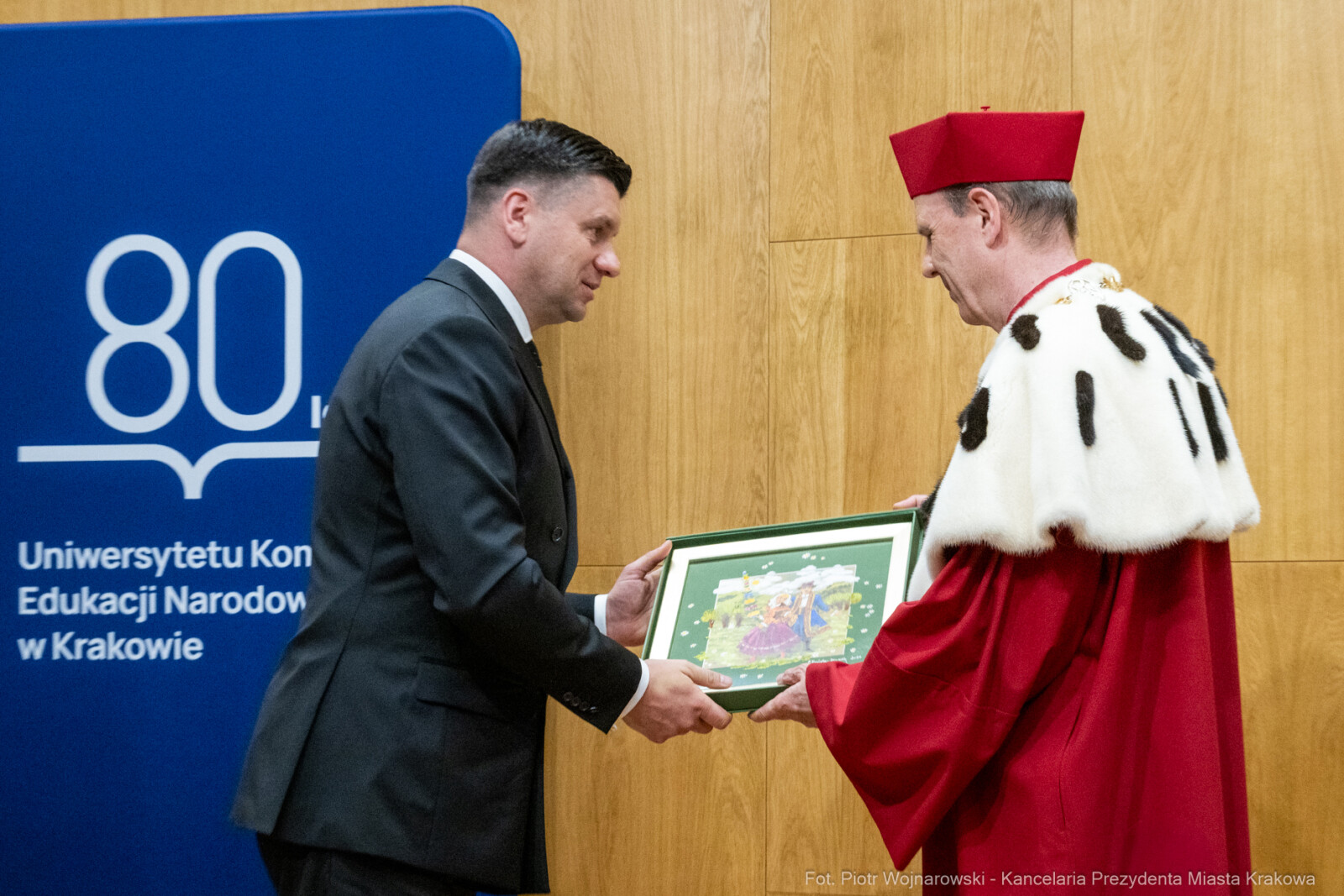 769_045_fot. Piotr Wojnarowski.jpg-Mazur, UKEN, jubileusz, 80 lat, zdjęcia  Autor: Piotr Wojnarowski