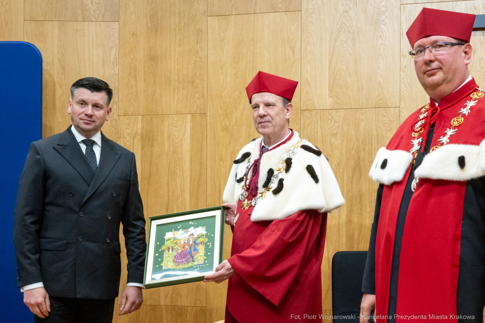 769_046_fot. Piotr Wojnarowski.jpg-Mazur, UKEN, jubileusz, 80 lat, zdjęcia  Autor: Piotr Wojnarowski