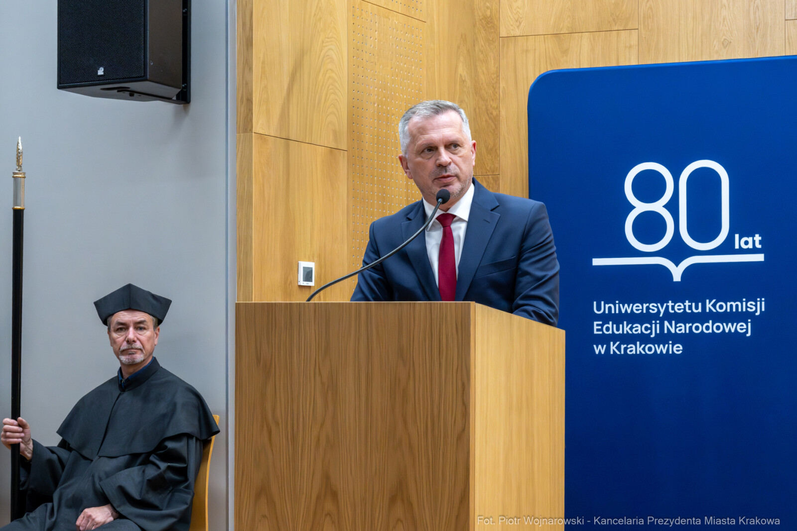 769_047_fot. Piotr Wojnarowski.jpg-Mazur, UKEN, jubileusz, 80 lat, zdjęcia  Autor: Piotr Wojnarowski