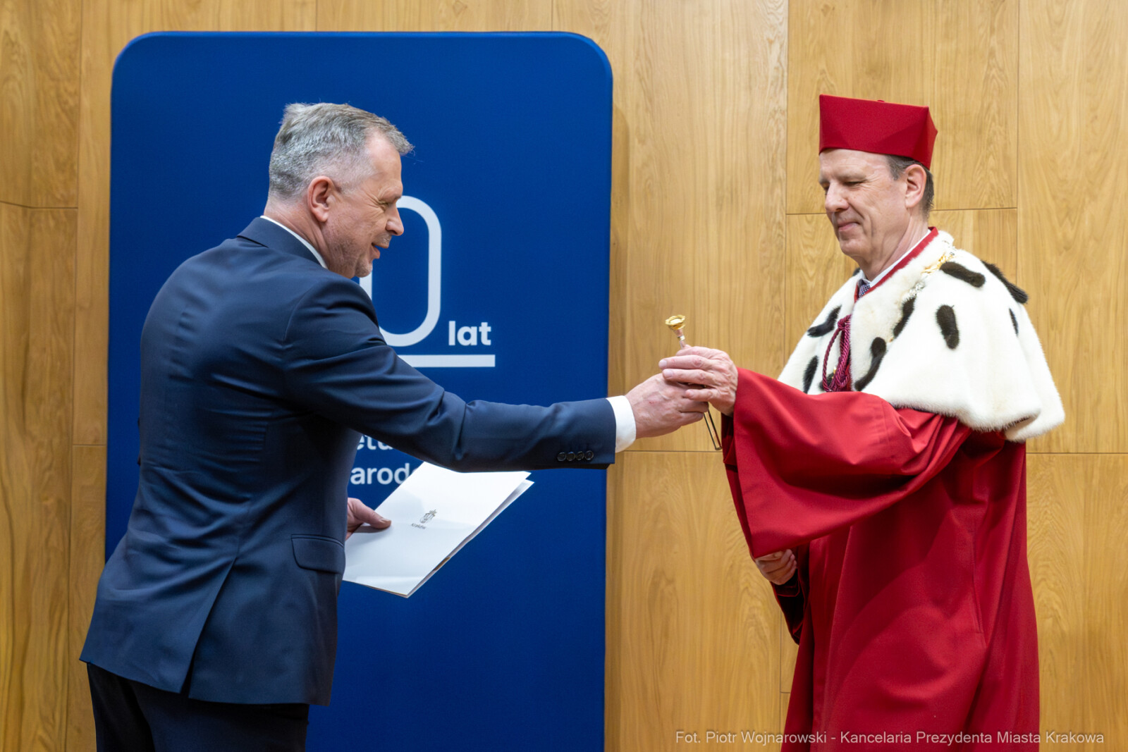 769_052_fot. Piotr Wojnarowski.jpg-Mazur, UKEN, jubileusz, 80 lat, zdjęcia  Autor: Piotr Wojnarowski
