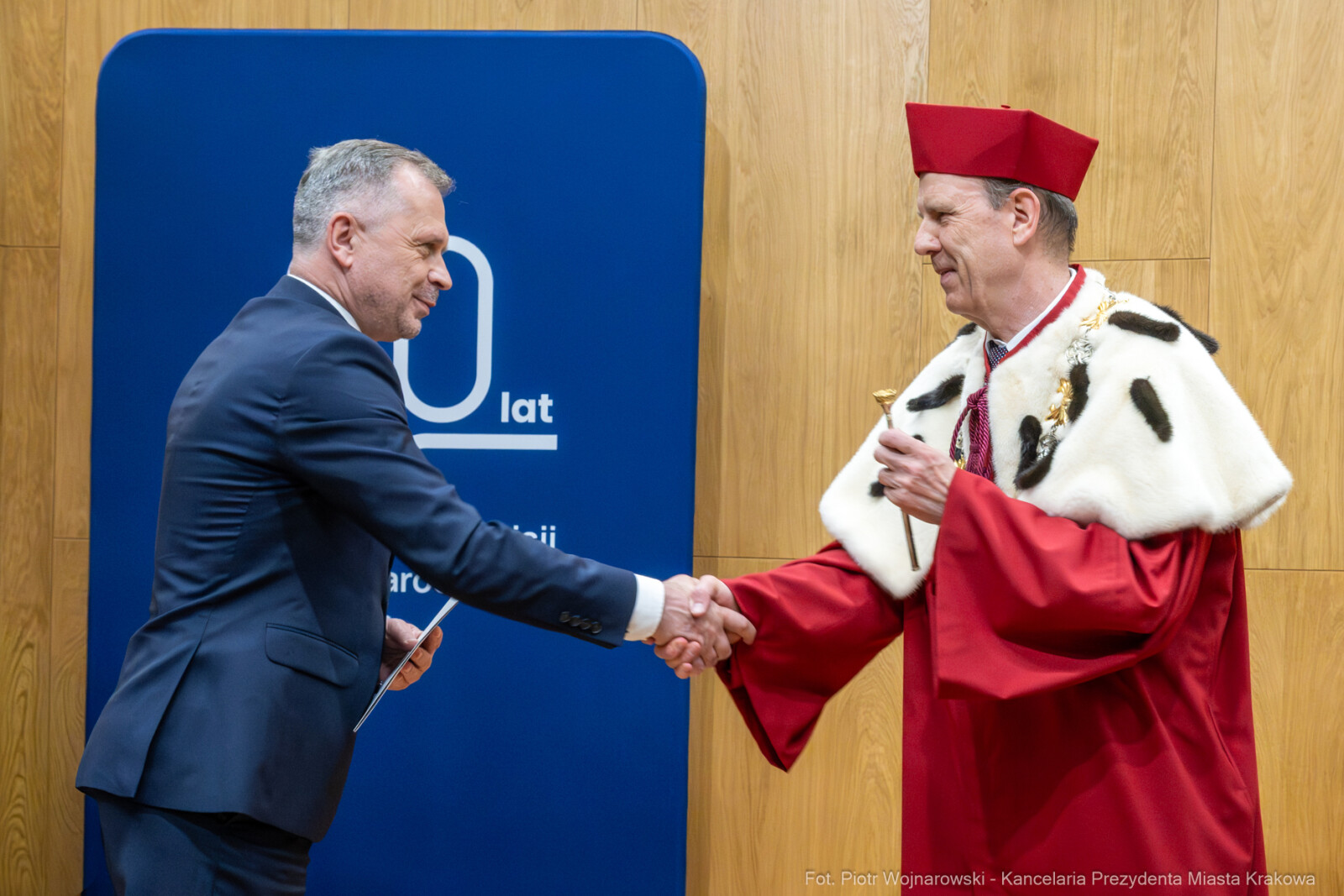 769_053_fot. Piotr Wojnarowski.jpg-Mazur, UKEN, jubileusz, 80 lat, zdjęcia  Autor: Piotr Wojnarowski