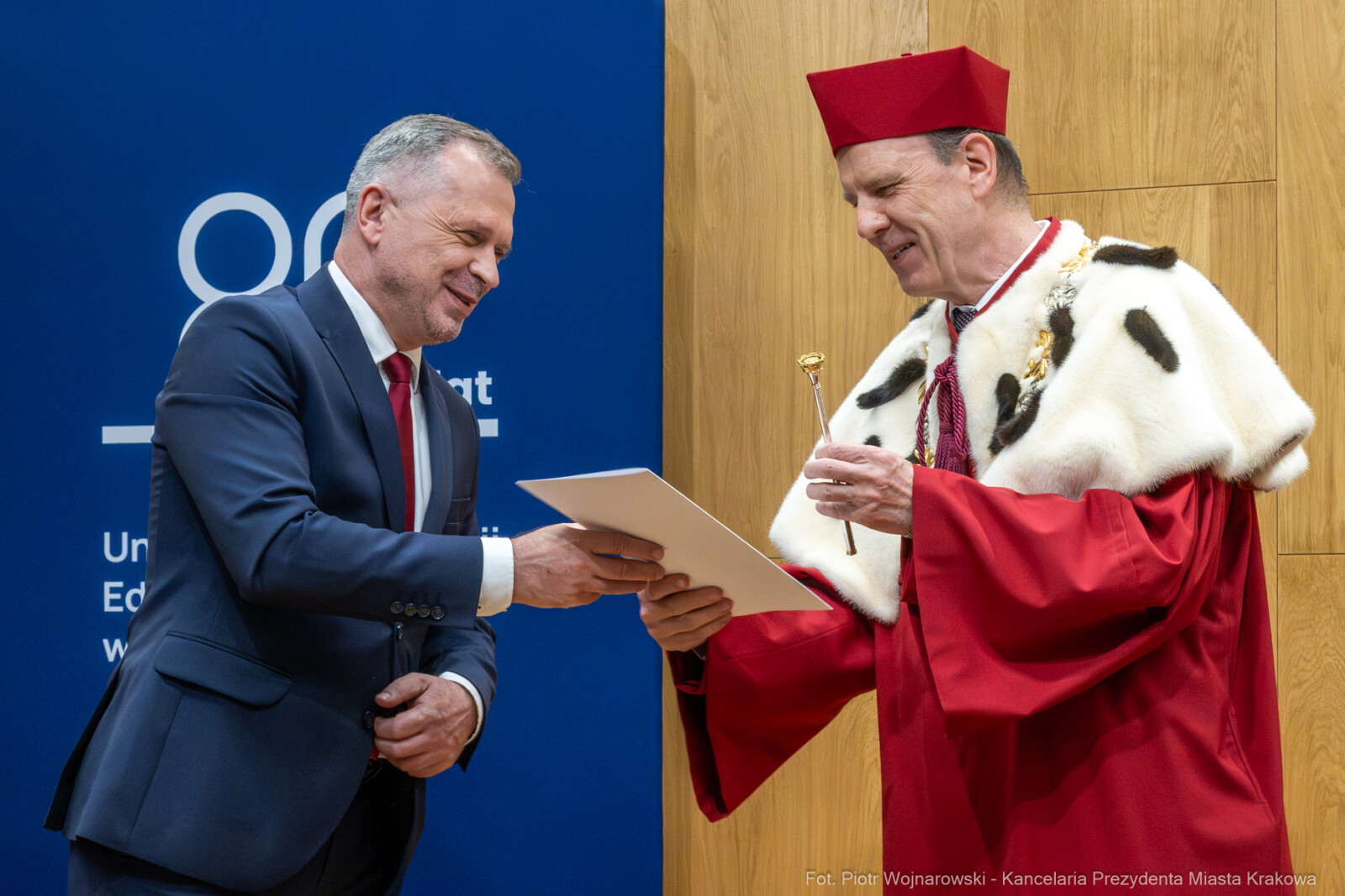 769_054_fot. Piotr Wojnarowski.jpg-Mazur, UKEN, jubileusz, 80 lat, zdjęcia  Autor: Piotr Wojnarowski