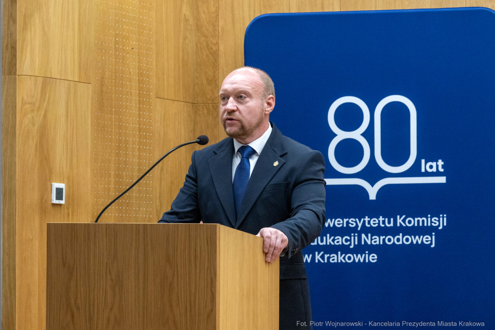769_055_fot. Piotr Wojnarowski.jpg-Mazur, UKEN, jubileusz, 80 lat, zdjęcia  Autor: Piotr Wojnarowski