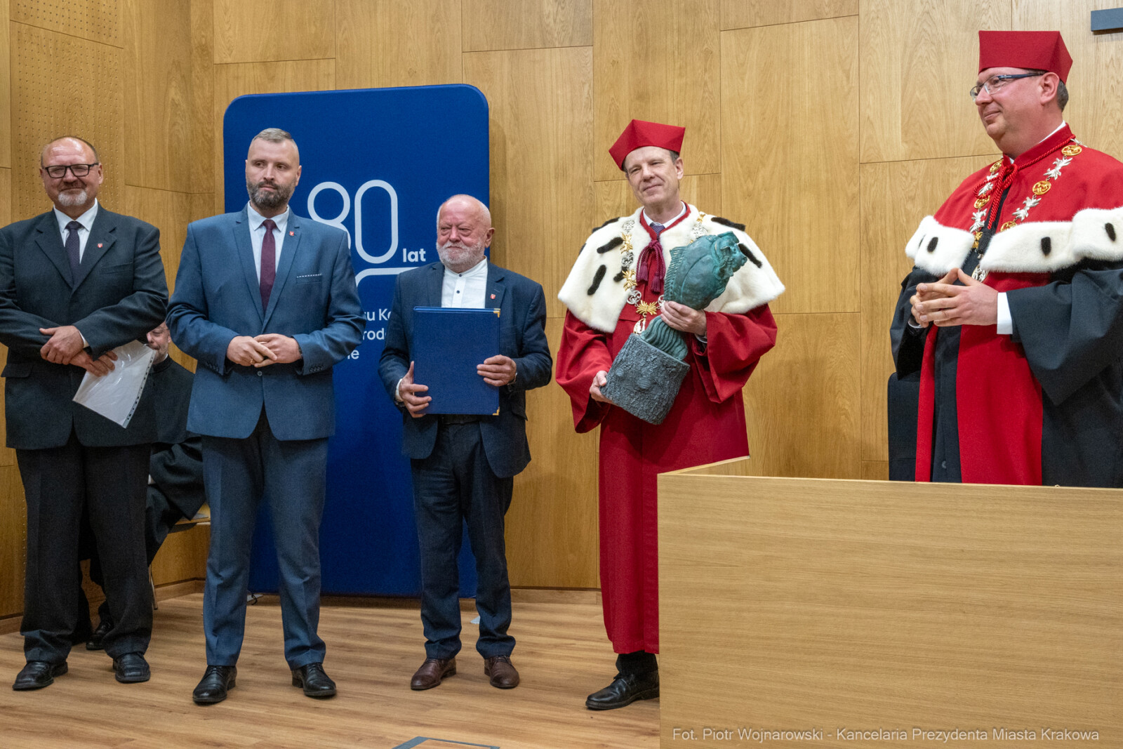 769_058_fot. Piotr Wojnarowski.jpg-Mazur, UKEN, jubileusz, 80 lat, zdjęcia  Autor: Piotr Wojnarowski