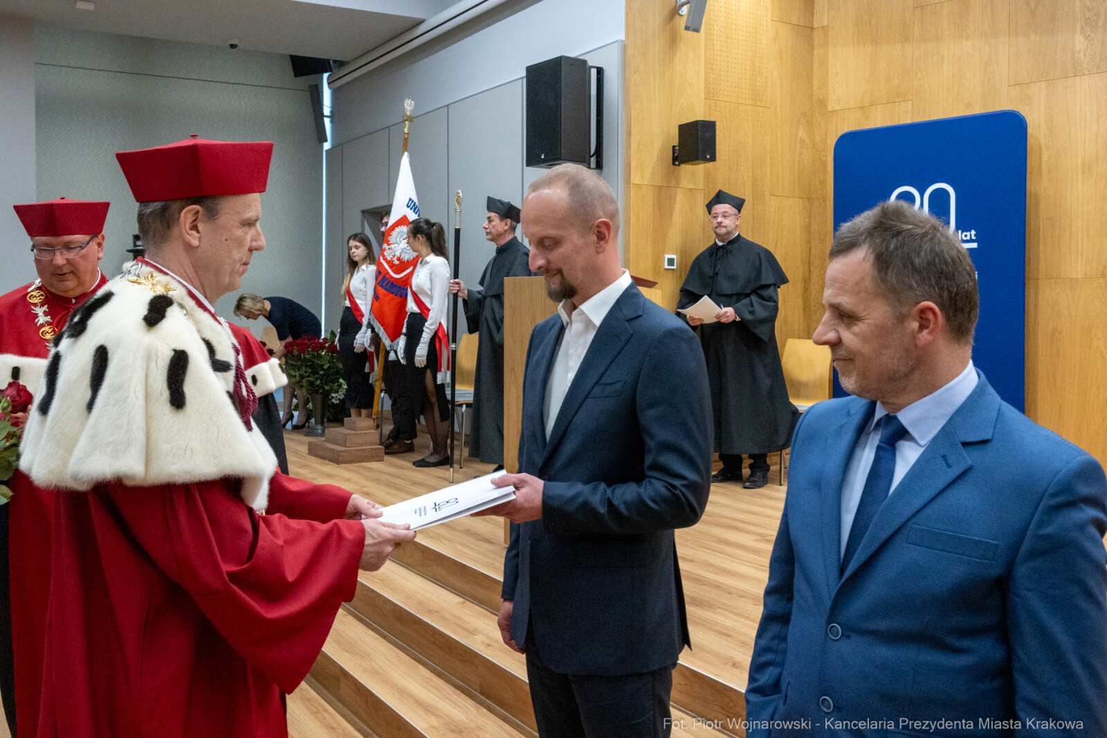 769_059_fot. Piotr Wojnarowski.jpg-Mazur, UKEN, jubileusz, 80 lat, zdjęcia  Autor: Piotr Wojnarowski