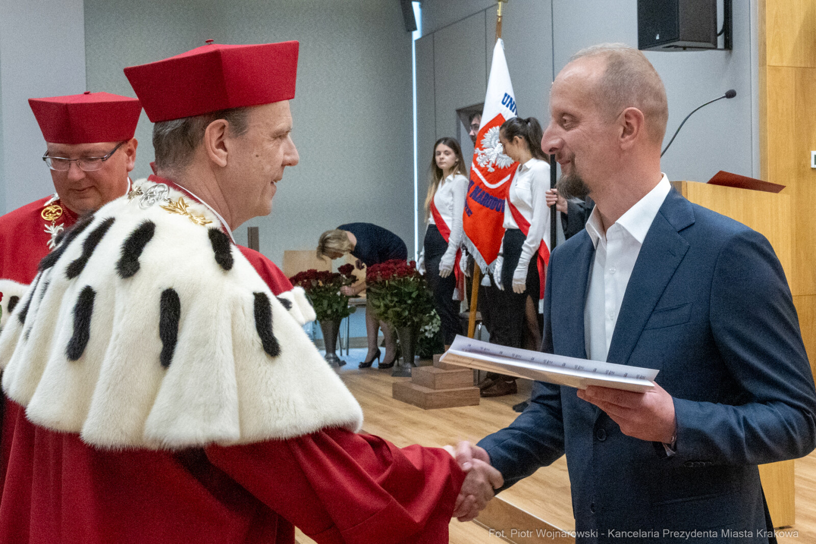 769_060_fot. Piotr Wojnarowski.jpg-Mazur, UKEN, jubileusz, 80 lat, zdjęcia  Autor: Piotr Wojnarowski