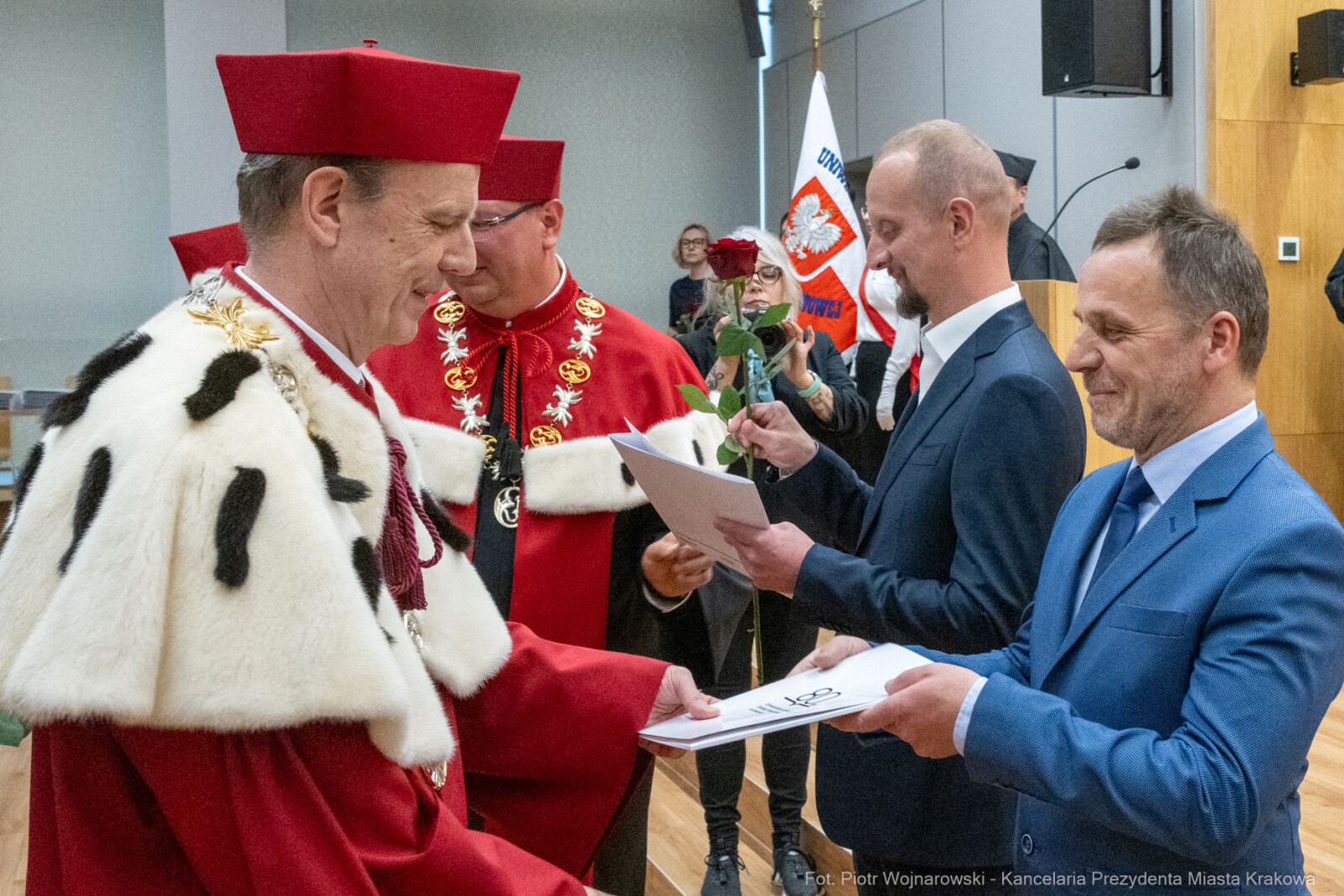 769_061_fot. Piotr Wojnarowski.jpg-Mazur, UKEN, jubileusz, 80 lat, zdjęcia  Autor: Piotr Wojnarowski