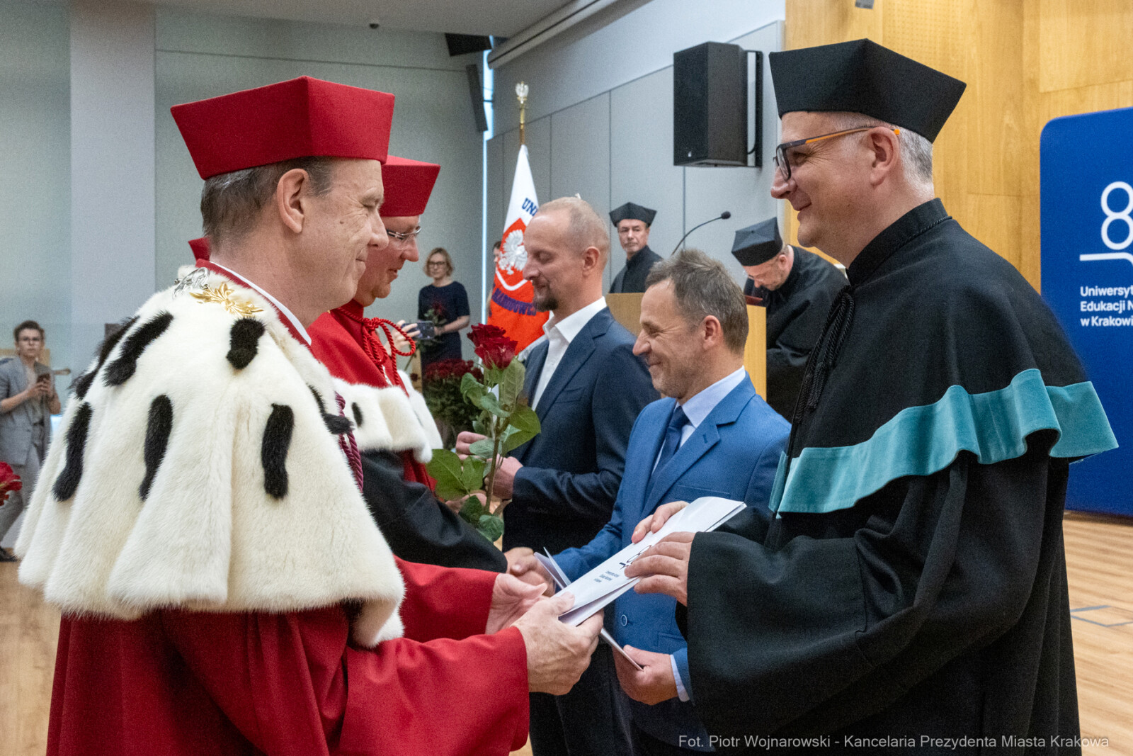 769_062_fot. Piotr Wojnarowski.jpg-Mazur, UKEN, jubileusz, 80 lat, zdjęcia  Autor: Piotr Wojnarowski