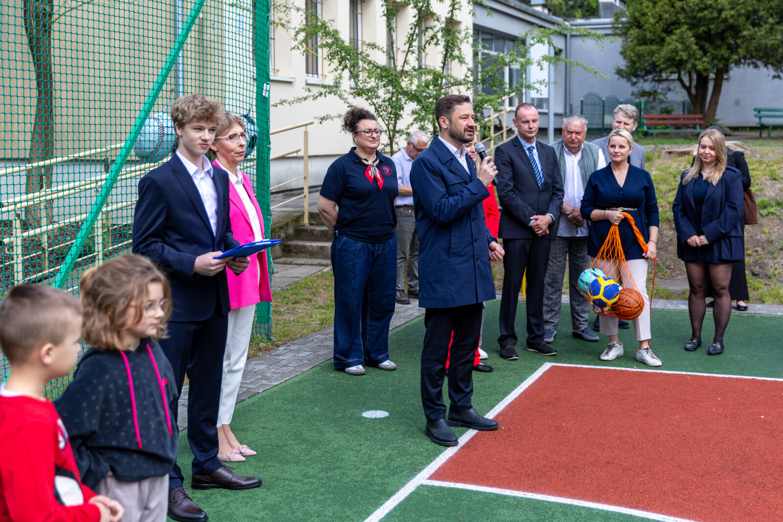 BŚ_UMK_20260508_0S4A3944.jpg-Boisko, Klinuś, Miszalski, Szkoła  Autor: B. Świerzowski