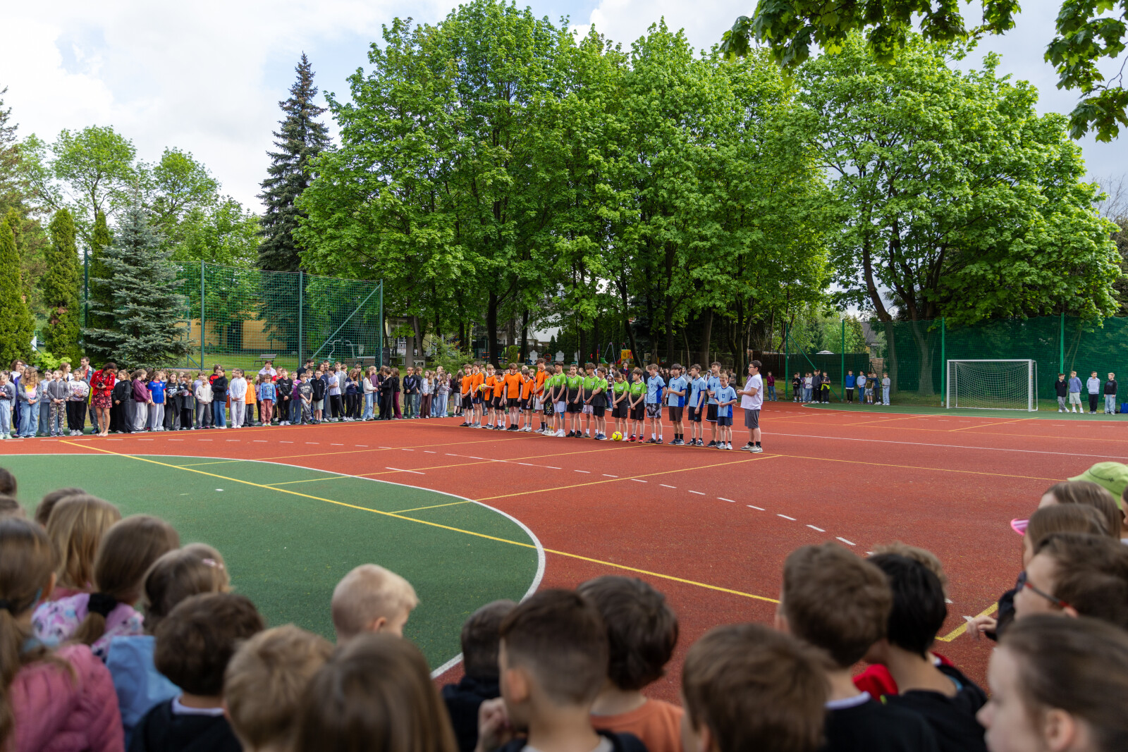 BŚ_UMK_20260508_0S4A4004.jpg-Boisko, Klinuś, Miszalski, Szkoła  Autor: B. Świerzowski