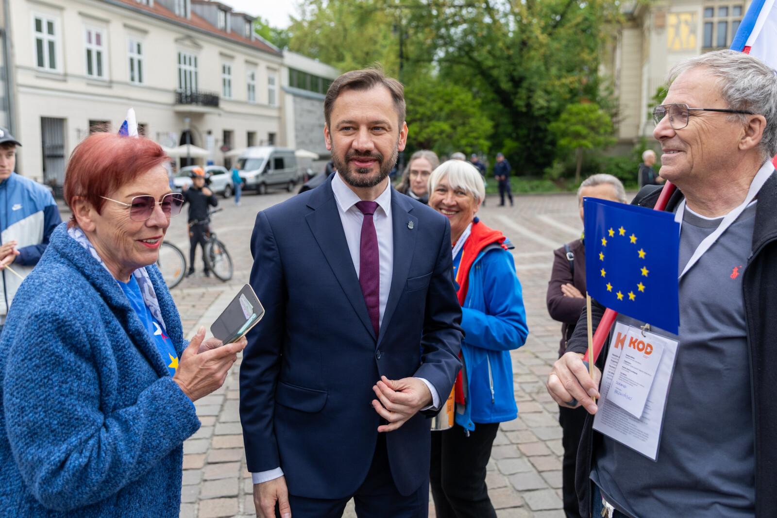 0S4A5483.jpg-Dzień Europy, Miszalski, Kraków, zdjęcia  Autor: B. Świerzowski