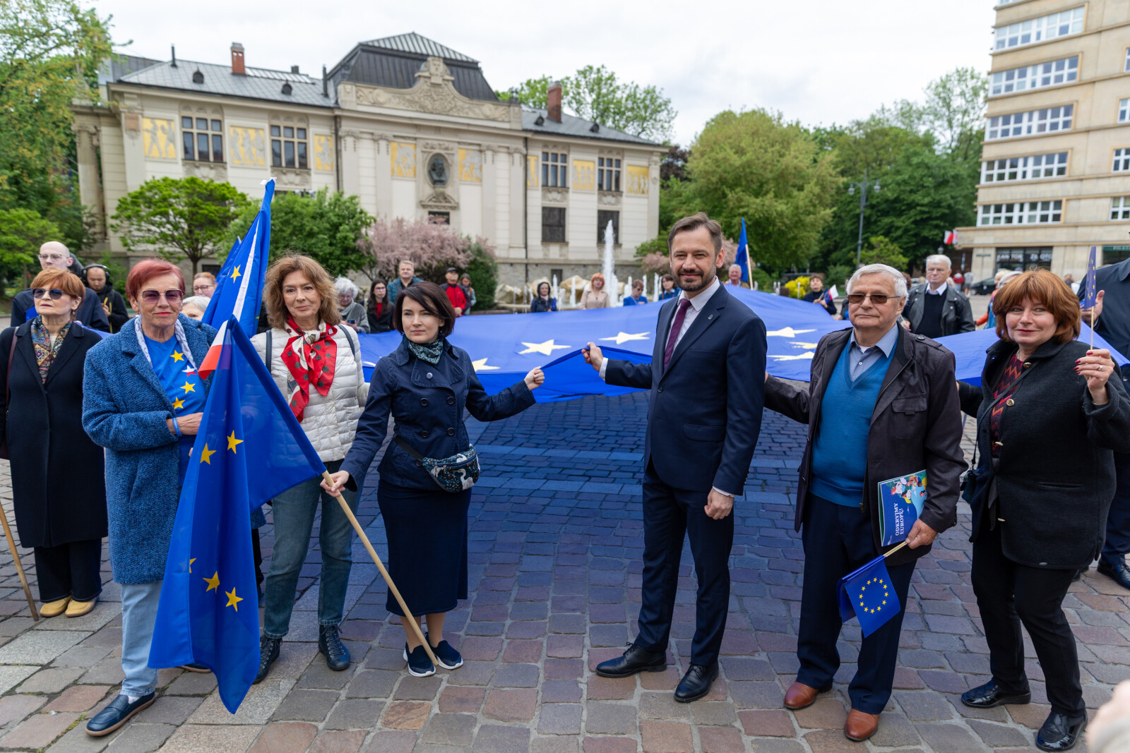 0S4A5623.jpg-Dzień Europy, Miszalski, Kraków, zdjęcia  Autor: B. Świerzowski