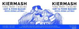 Logo: Kiermash – targi niezależnej mody i designu użytkowego/ Kiermash – an independent fashion and functional design fair