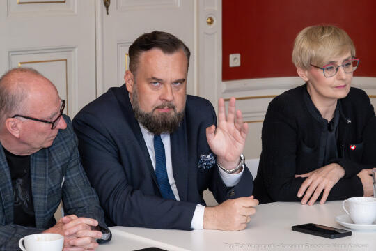 770_013_fot. Piotr Wojnarowski.jpg-Miszalski, Sejmowy Zespoł ds. Metra, Matusik-Lipiec