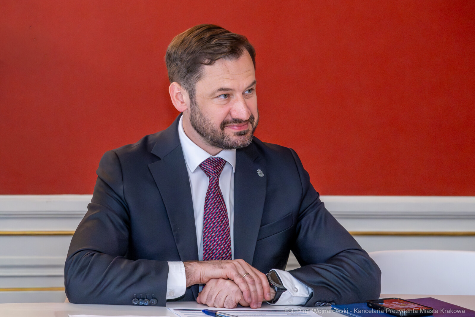 770_002_fot. Piotr Wojnarowski.jpg-Krakowskie posiedzenie Sejmowego Zespołu ds. Metra  Autor: Piotr Wojnarowski