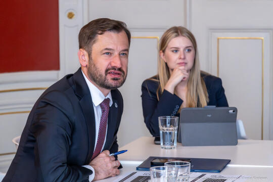 770_011_fot. Piotr Wojnarowski.jpg-Krakowskie posiedzenie Sejmowego Zespołu ds. Metra