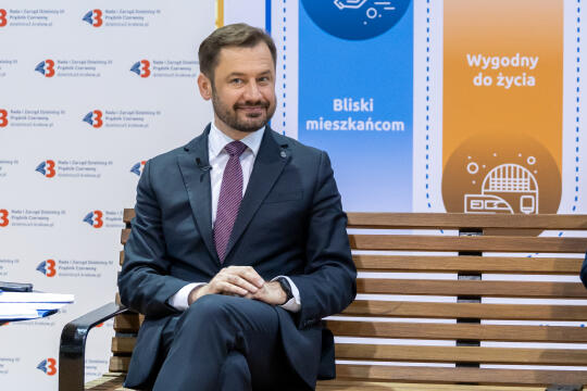 0S4A8284.jpg-Ławka Dialogu, Miszalski, Sęk, Kracik, Klaman, spotkanie, Prądnik, Zdjęcia, foto,