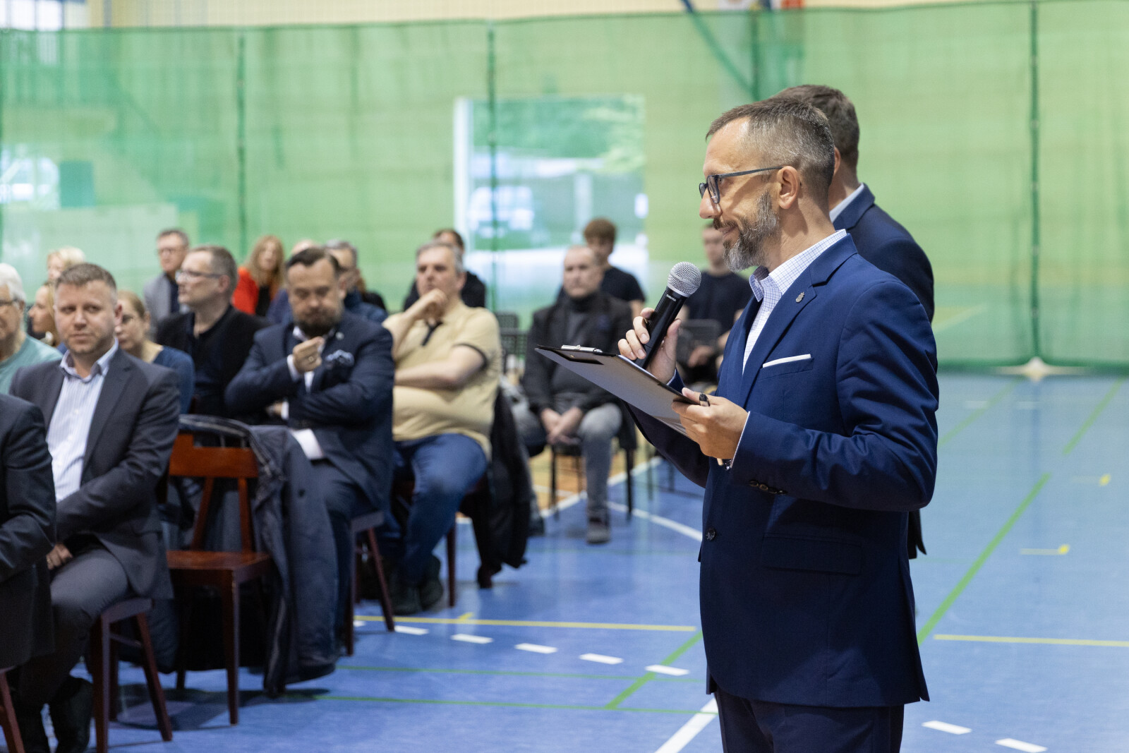 0S4A8358.jpg-Ławka Dialogu, Miszalski, Sęk, Kracik, Klaman, spotkanie, Prądnik, Zdjęcia, foto,  Autor: B. Świerzowski
