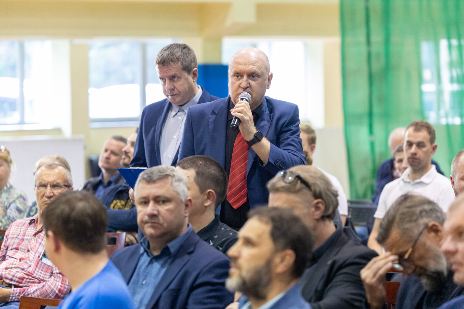 0S4A8558.jpg-Ławka Dialogu, Miszalski, Sęk, Kracik, Klaman, spotkanie, Prądnik, Zdjęcia, foto,  Autor: B. Świerzowski