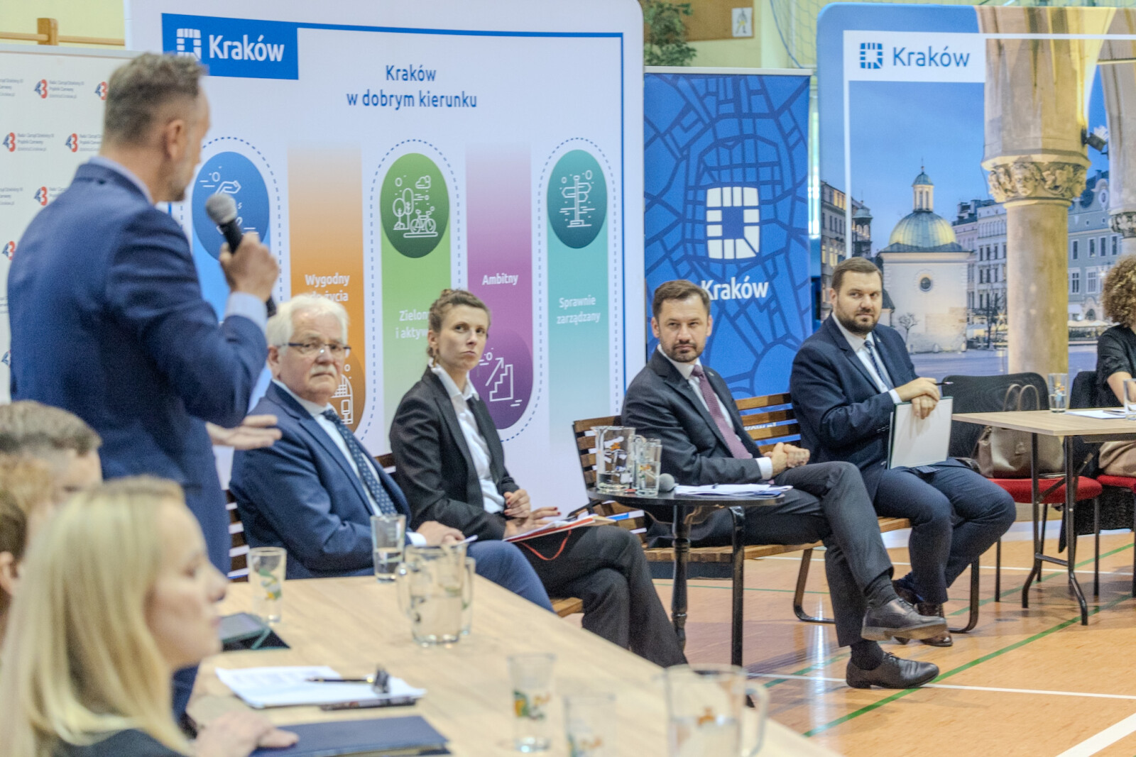 0S4A8560.jpg-Ławka Dialogu, Miszalski, Sęk, Kracik, Klaman, spotkanie, Prądnik, Zdjęcia, foto,  Autor: B. Świerzowski