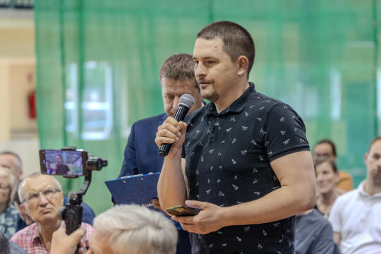 0S4A8566.jpg-Ławka Dialogu, Miszalski, Sęk, Kracik, Klaman, spotkanie, Prądnik, Zdjęcia, foto,