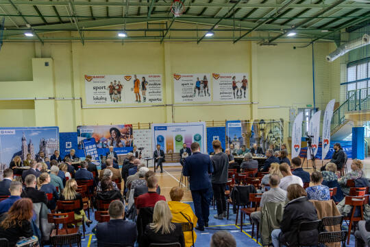 Ławka Dialogu, Miszalski, Sęk, Kracik, Klaman, spotkanie, Prądnik, Zdjęcia, foto,