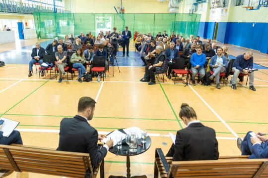 Ławka Dialogu, Miszalski, Sęk, Kracik, Klaman, spotkanie, Prądnik, Zdjęcia, foto,