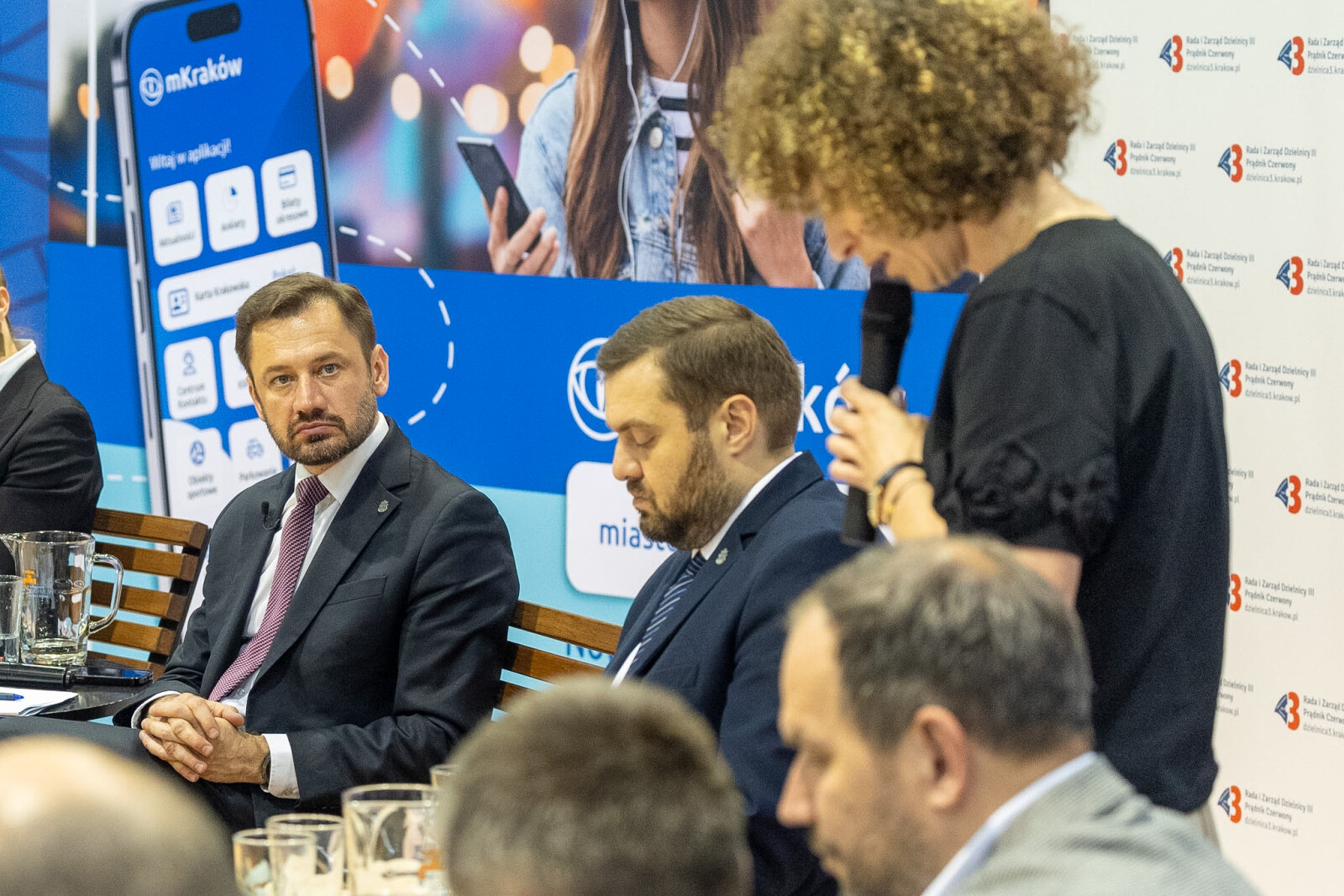 0S4A8744.jpg-Ławka Dialogu, Miszalski, Sęk, Kracik, Klaman, spotkanie, Prądnik, Zdjęcia, foto,  Autor: B. Świerzowski