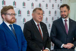 Miszalski, inauguracja, Gaia AI Factory, Sukiennice, sztuczna inteligencja, zdjęcia, fotokronik