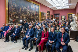 Miszalski, inauguracja, Gaia AI Factory, Sukiennice, sztuczna inteligencja, zdjęcia, fotokronik
