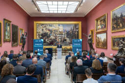 Miszalski, inauguracja, Gaia AI Factory, Sukiennice, sztuczna inteligencja, zdjęcia, fotokronik