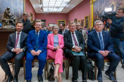 Miszalski, inauguracja, Gaia AI Factory, Sukiennice, sztuczna inteligencja, zdjęcia, fotokronik