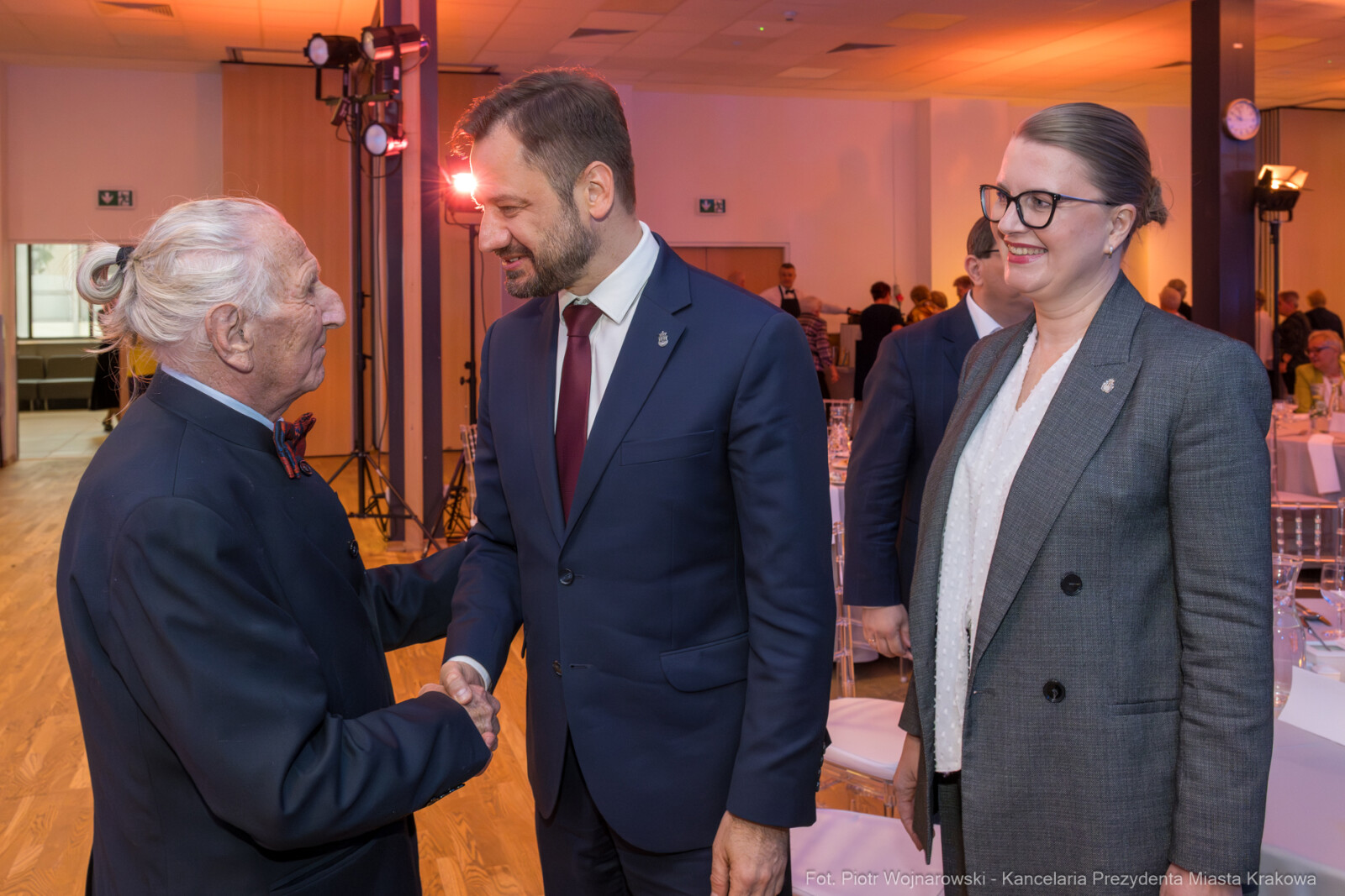 Miszalski, jubileusz, NCK, 65-lat, Polski Związek Emerytów i Rencistów, zdjęcia, fotokronika, k  Autor: Piotr Wojnarowski