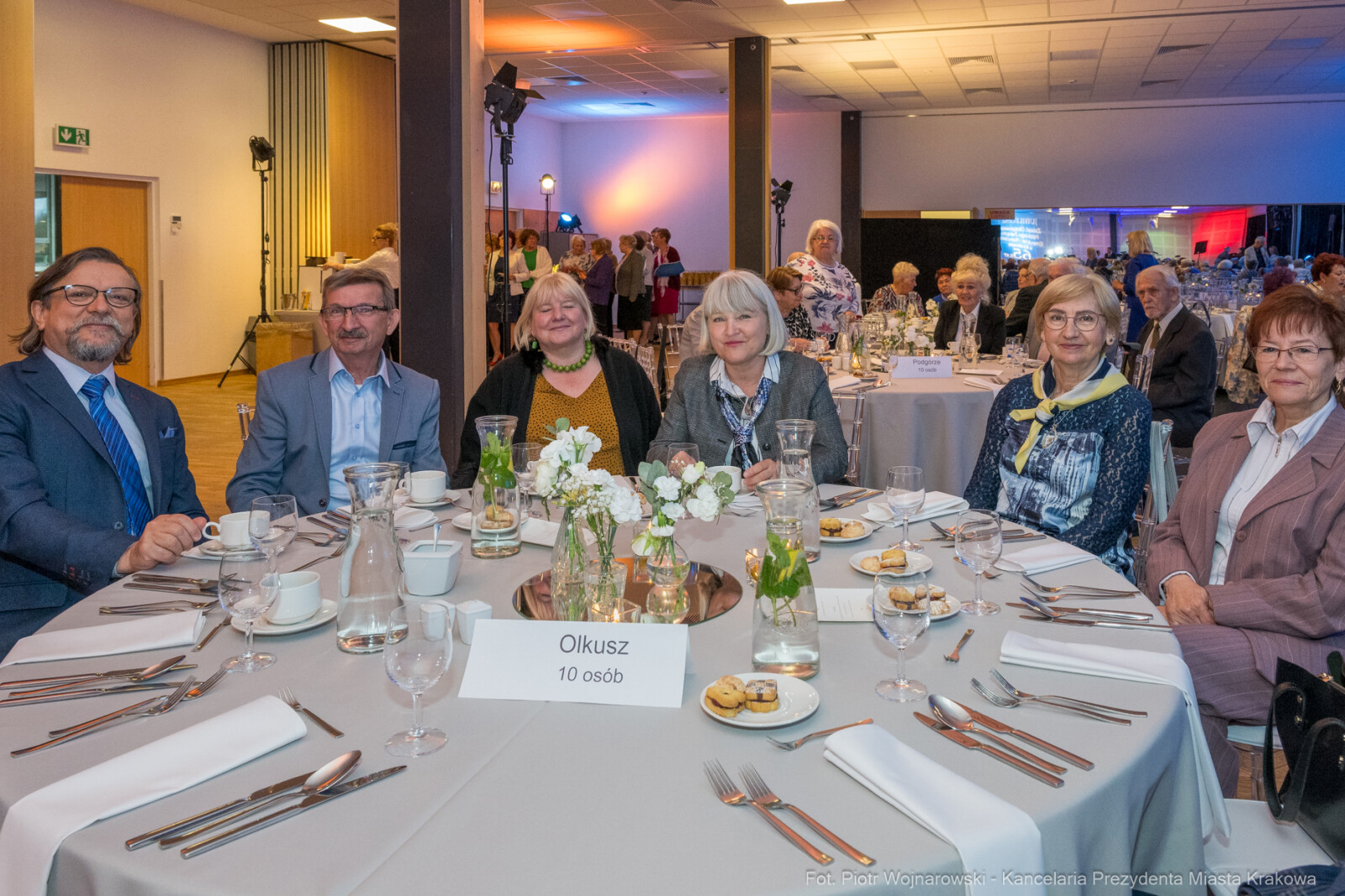 Miszalski, jubileusz, NCK, 65-lat, Polski Związek Emerytów i Rencistów, zdjęcia, fotokronika, k  Autor: Piotr Wojnarowski