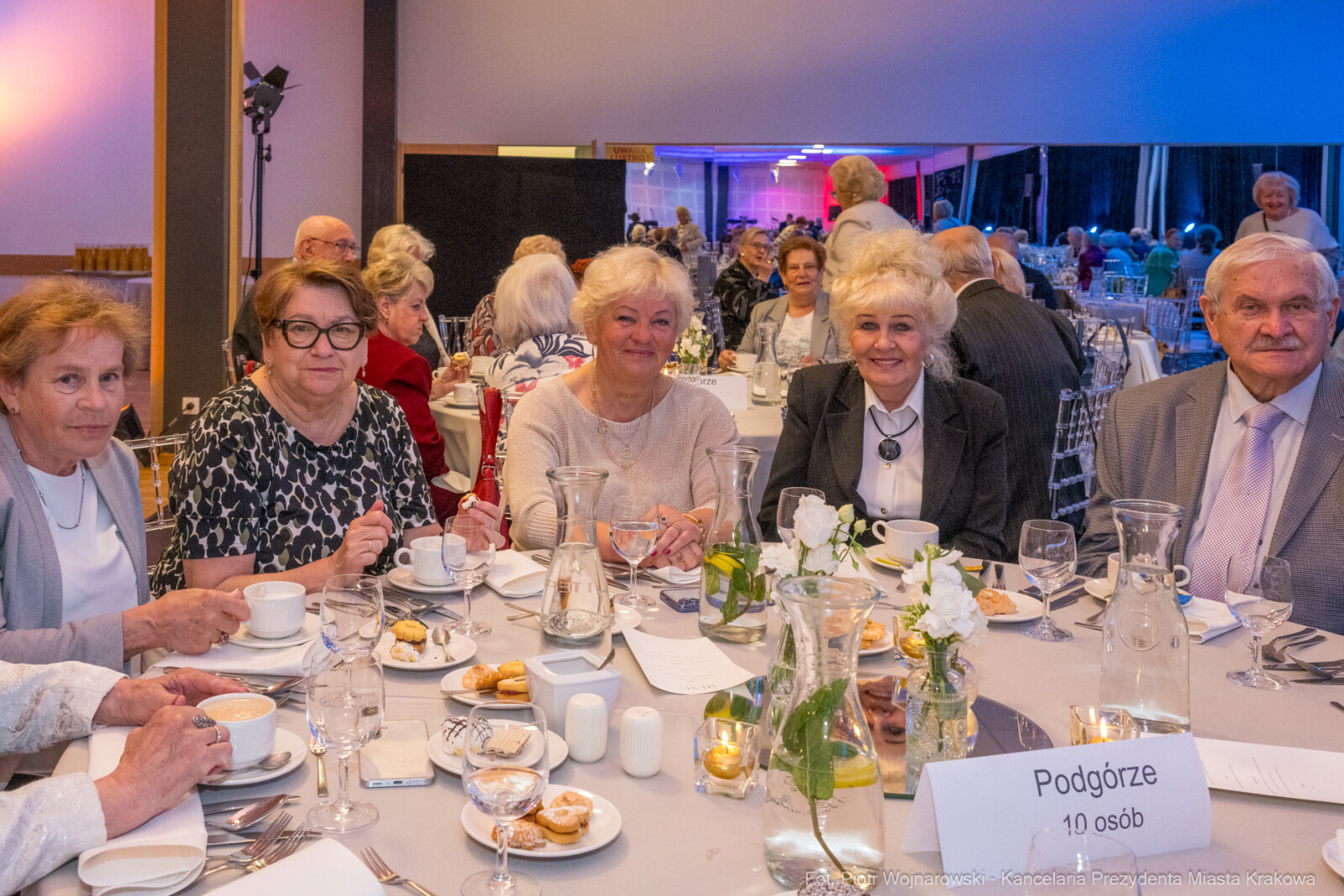 Miszalski, jubileusz, NCK, 65-lat, Polski Związek Emerytów i Rencistów, zdjęcia, fotokronika, k  Autor: Piotr Wojnarowski