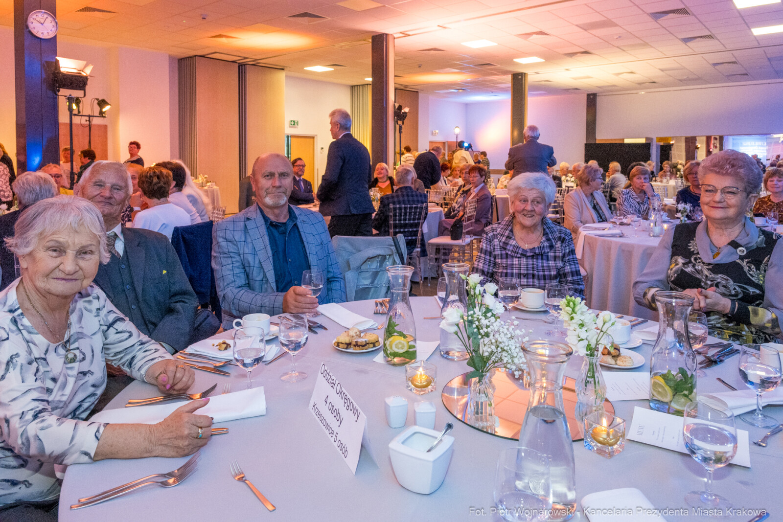 Miszalski, jubileusz, NCK, 65-lat, Polski Związek Emerytów i Rencistów, zdjęcia, fotokronika, k  Autor: Piotr Wojnarowski