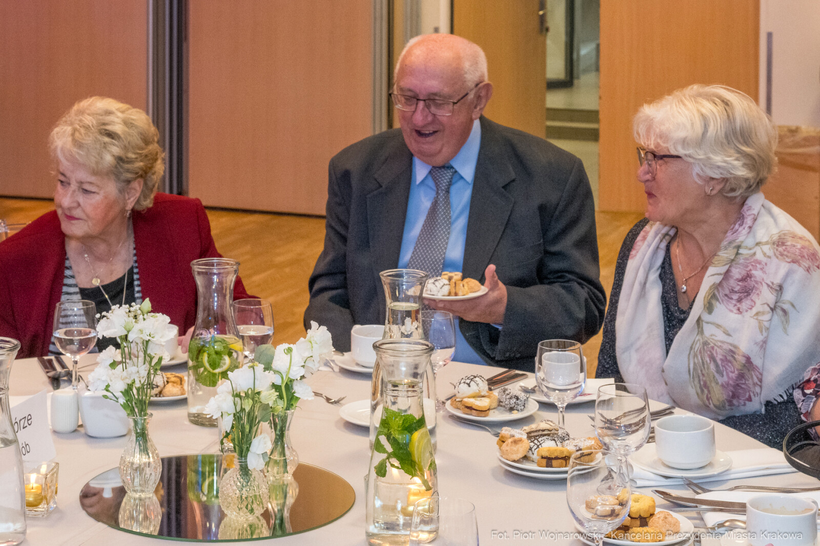 Miszalski, jubileusz, NCK, 65-lat, Polski Związek Emerytów i Rencistów, zdjęcia, fotokronika, k  Autor: Piotr Wojnarowski