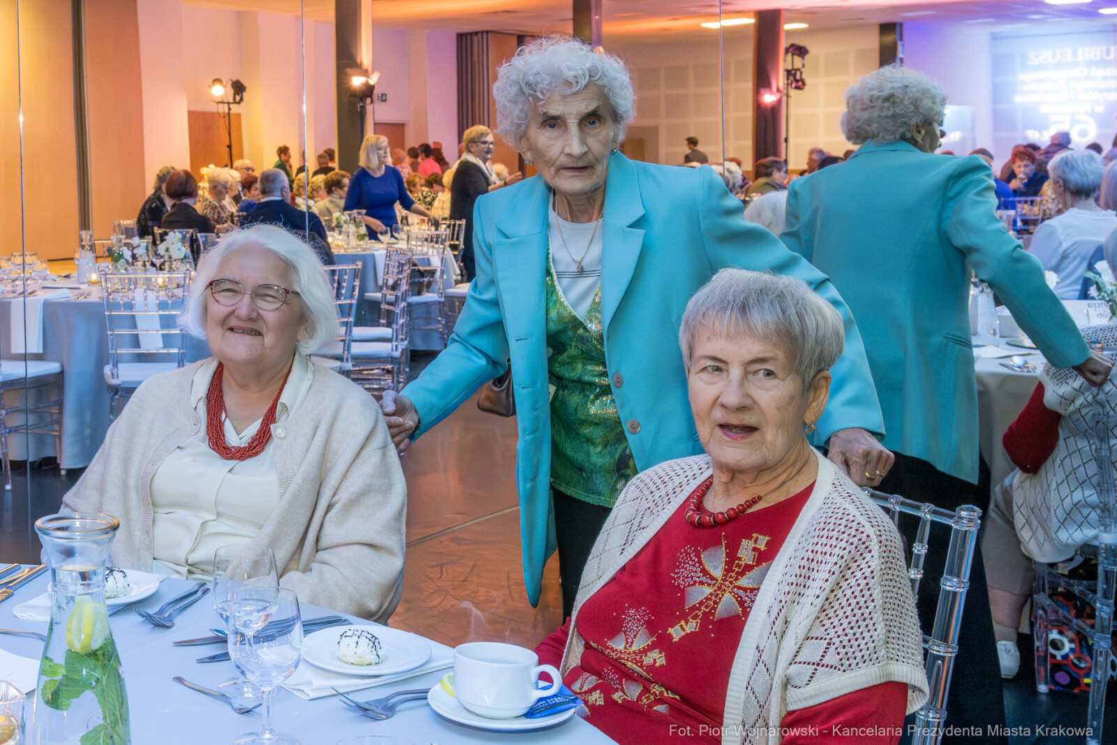 Miszalski, jubileusz, NCK, 65-lat, Polski Związek Emerytów i Rencistów, zdjęcia, fotokronika, k  Autor: Piotr Wojnarowski