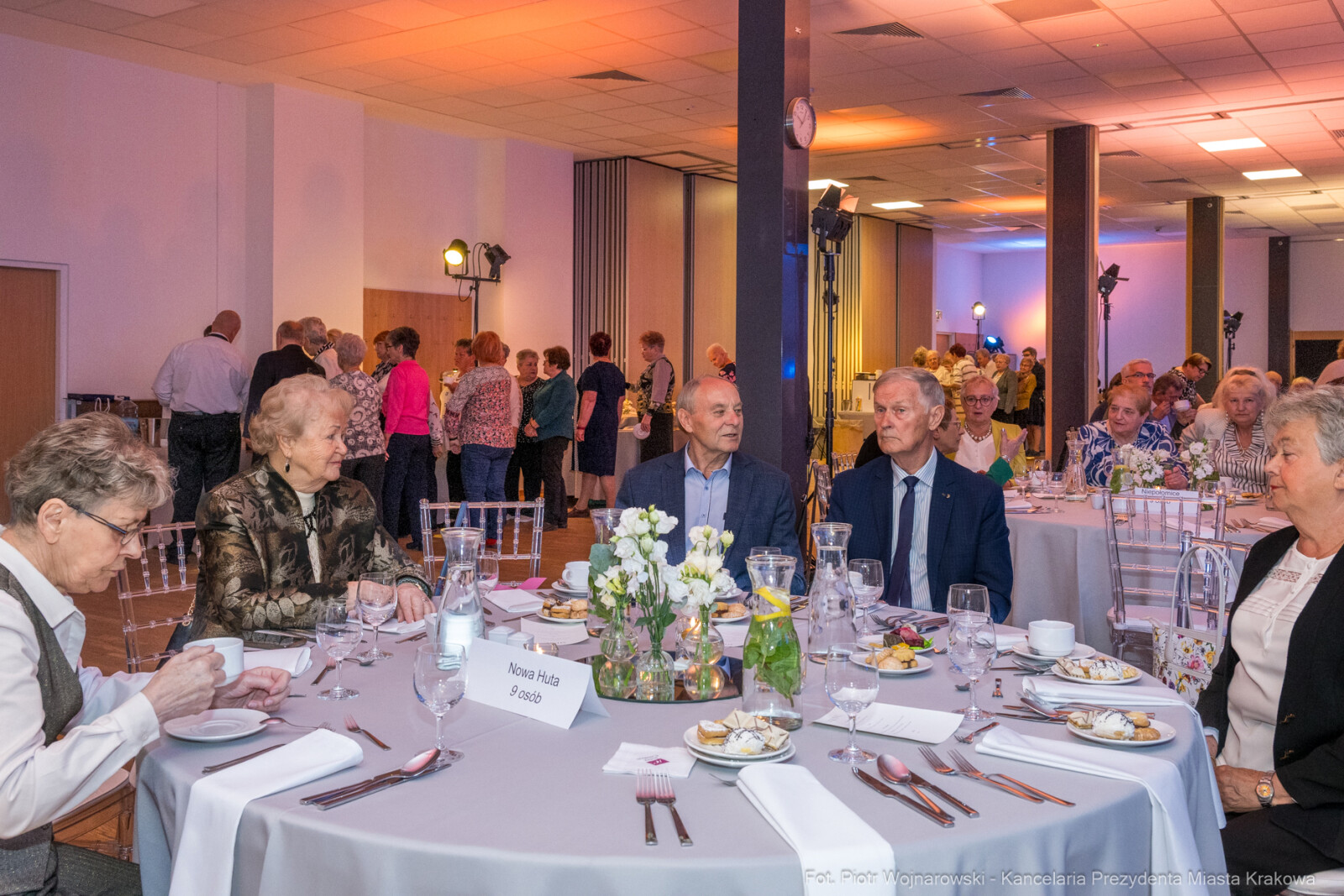 Miszalski, jubileusz, NCK, 65-lat, Polski Związek Emerytów i Rencistów, zdjęcia, fotokronika, k  Autor: Piotr Wojnarowski