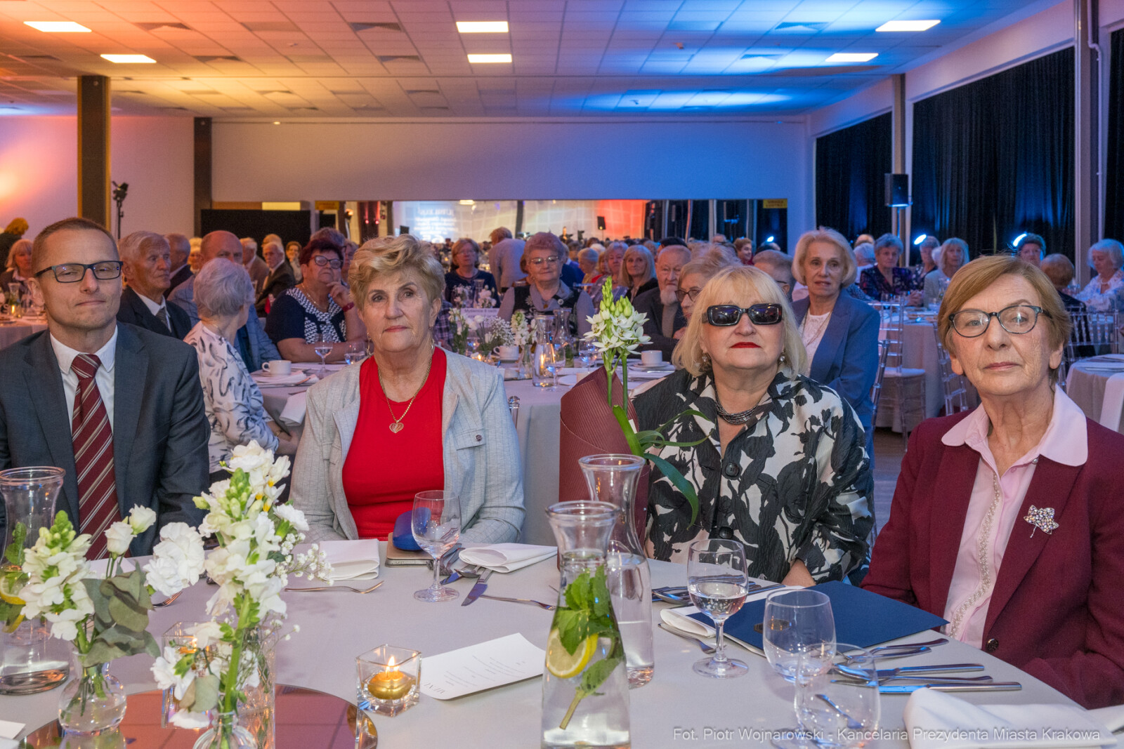 Miszalski, jubileusz, NCK, 65-lat, Polski Związek Emerytów i Rencistów, zdjęcia, fotokronika, k  Autor: Piotr Wojnarowski