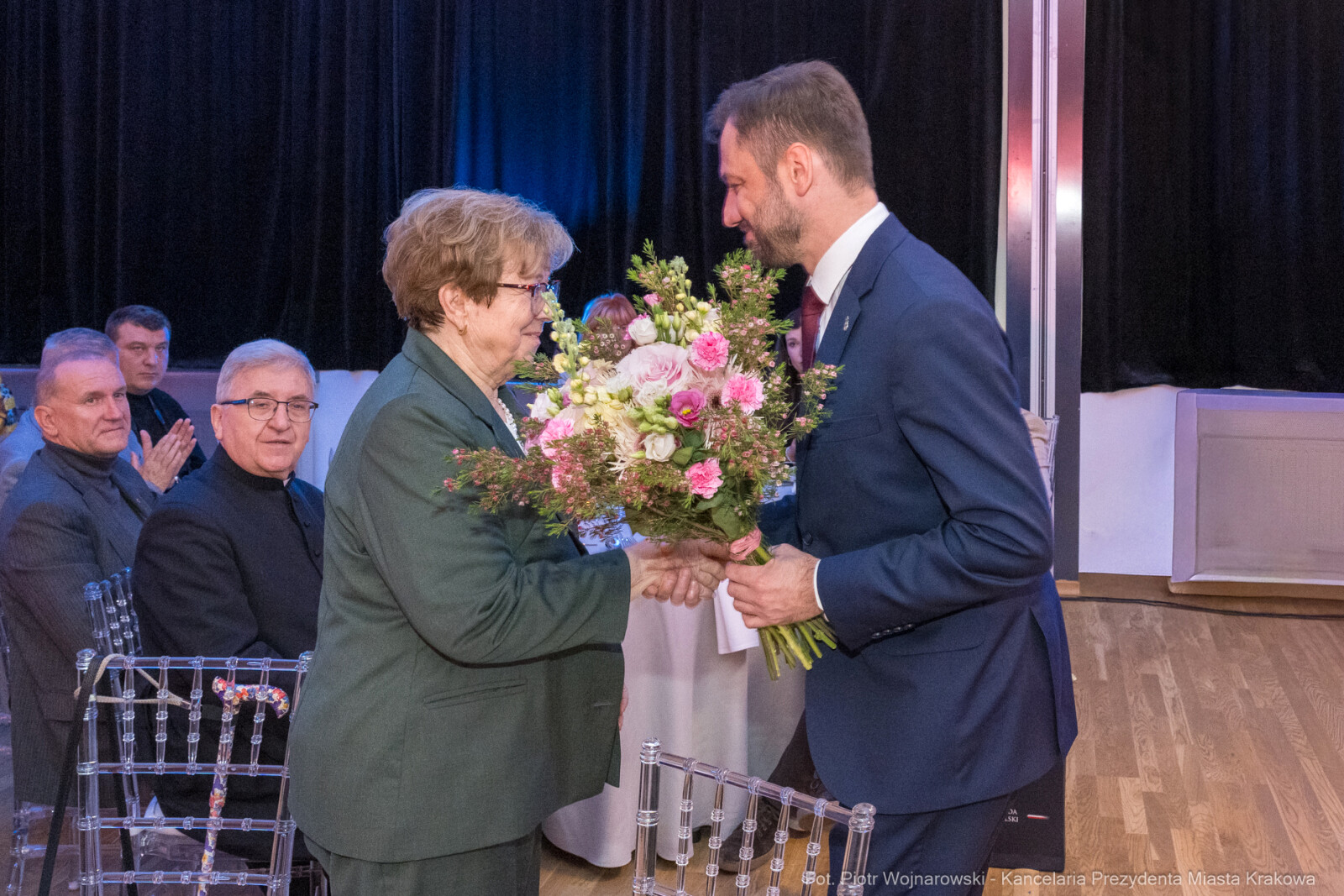 Miszalski, jubileusz, NCK, 65-lat, Polski Związek Emerytów i Rencistów, zdjęcia, fotokronika, k  Autor: Piotr Wojnarowski