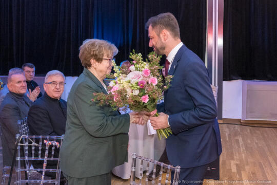 Miszalski, jubileusz, NCK, 65-lat, Polski Związek Emerytów i Rencistów, zdjęcia, fotokronika, k