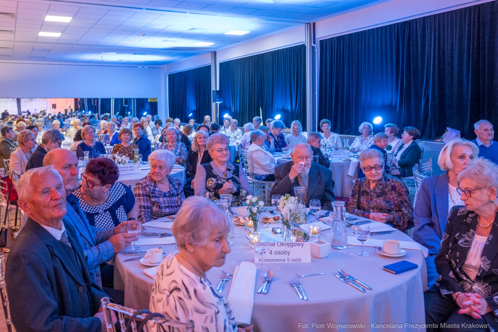 Miszalski, jubileusz, NCK, 65-lat, Polski Związek Emerytów i Rencistów, zdjęcia, fotokronika, k  Autor: Piotr Wojnarowski