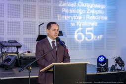 Miszalski, jubileusz, NCK, 65-lat, Polski Związek Emerytów i Rencistów, zdjęcia, fotokronika, k
