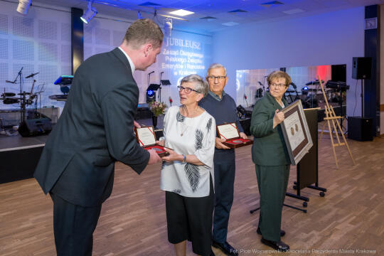 Miszalski, jubileusz, NCK, 65-lat, Polski Związek Emerytów i Rencistów, zdjęcia, fotokronika, k