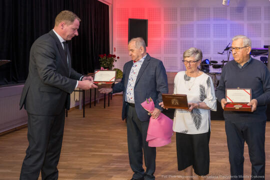 Miszalski, jubileusz, NCK, 65-lat, Polski Związek Emerytów i Rencistów, zdjęcia, fotokronika, k