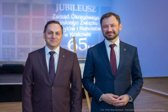 Miszalski, jubileusz, NCK, 65-lat, Polski Związek Emerytów i Rencistów, zdjęcia, fotokronika, k