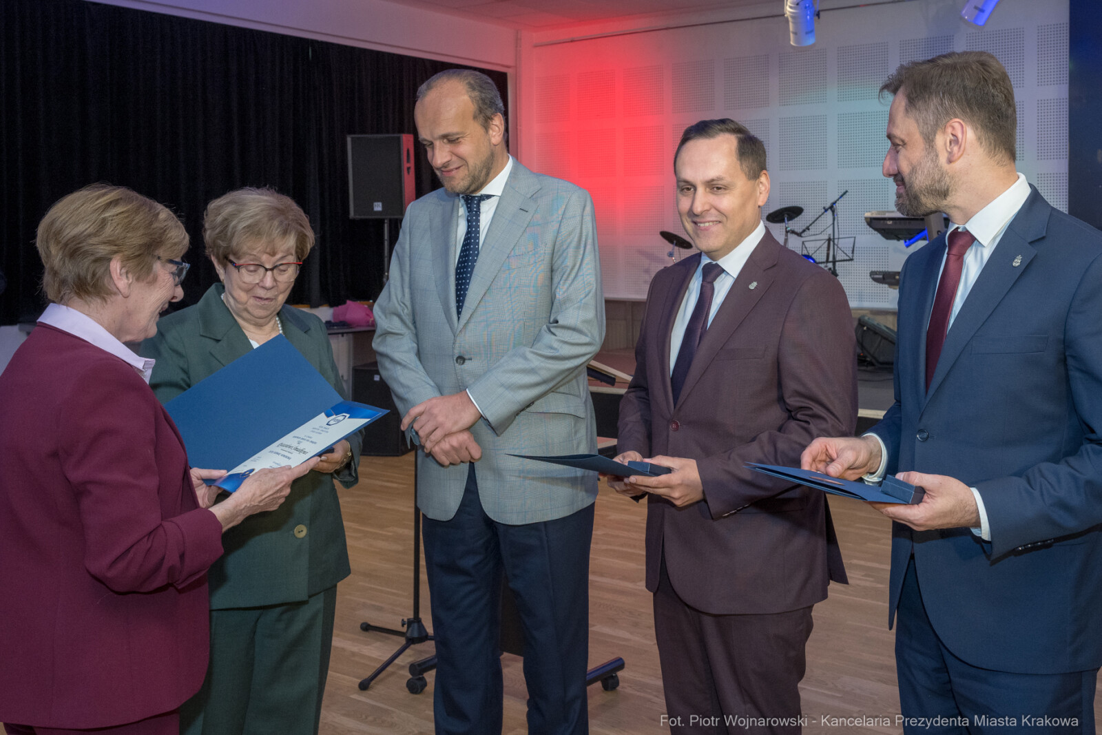 Miszalski, jubileusz, NCK, 65-lat, Polski Związek Emerytów i Rencistów, zdjęcia, fotokronika, k  Autor: Piotr Wojnarowski